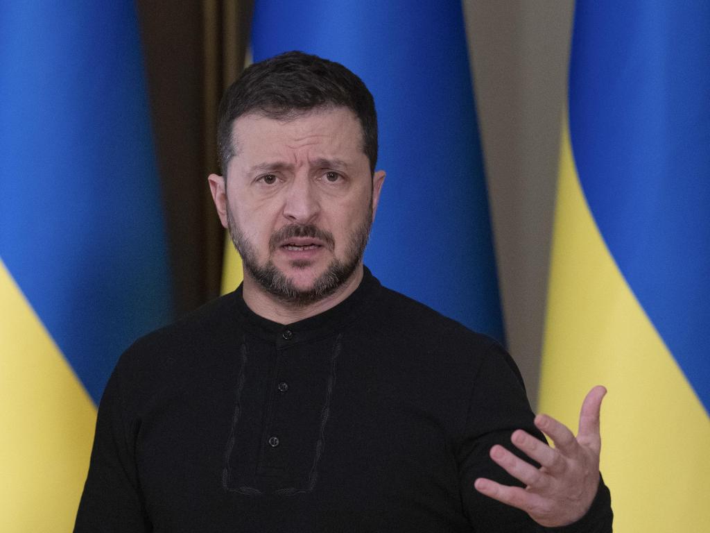 Украинският президент Володимир Зеленски заяви че е готов за директни