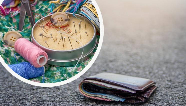 ПОРТФЕЙЛ карфица - ПОВЕРИЯТА ГЛАСЯТ: Пазете се от чужди пари на улицата!