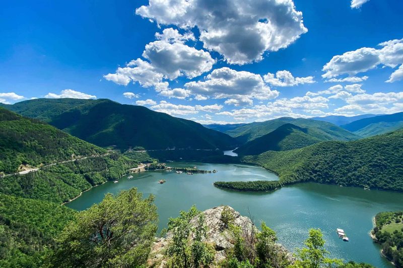 язовир Въча