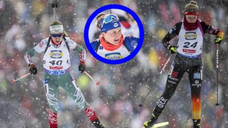 биатлон жени