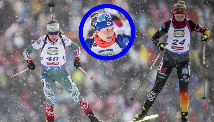 биатлон жени - Милена Тодорова записа най-доброто си представяне на световно