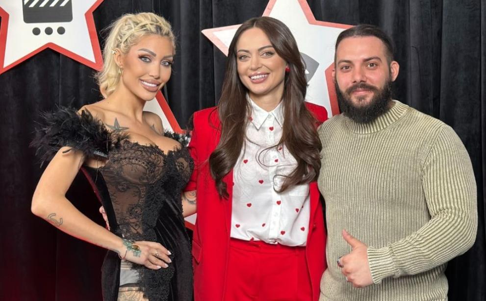 Джулиана Гани и нейният любим Теодор Гецов са гости навръх