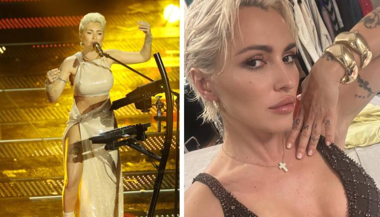 Серена Бранкале - Щерка на футболист подпали Сан Ремо