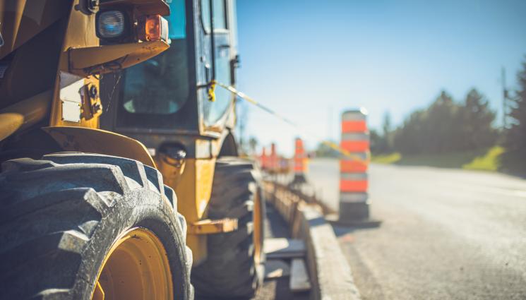 ремонт път - Отрязаха пътя на две села до София!