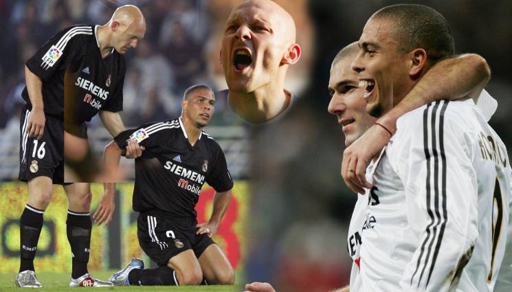 Роналдо Гравесен Зидан - РОНАЛДО „ФЕНОМЕНА“ каза кой е най-отчайващият футболист, с когото е играл в Реал