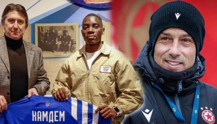 Камдем Томаш Левски - Новият в Левски благодари на треньора на ЦСКА Томаш за закоравяването си