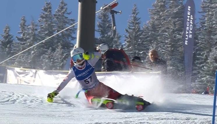 Анина Цурбриген - Малшанс за Анина Цурбриген и Константин Стоилов на световното по ски в Заалбах