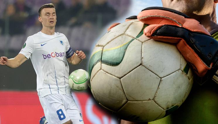 Генк Хейнен - Щуро в Белгия: Халф на Генк спаси дузпа, тесногръд рефер отмени подвига му