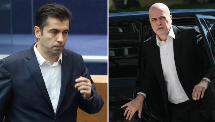 Слави Трифонов Кирил Петков - ЛЮТ СПОР! Слави Трифонов към Кирил Петков: Самозван народен представител, кой те покани в Мюнхен