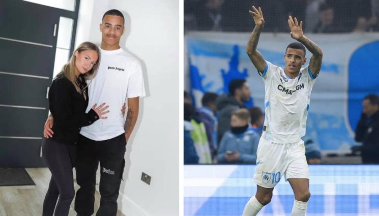 Мейсън Грийнууд - Бивш нападател на Юнайтед с втора щерка