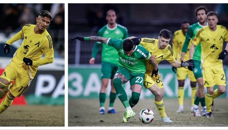 Хебър Левски - Гостите вкарват като никога досега