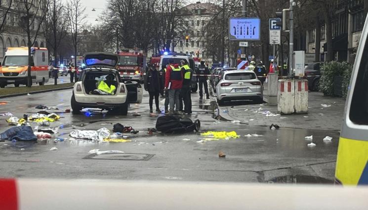 Мюнхен инцидент - Починаха майка и детенцето ѝ, премазани в атентата в Мюнхен