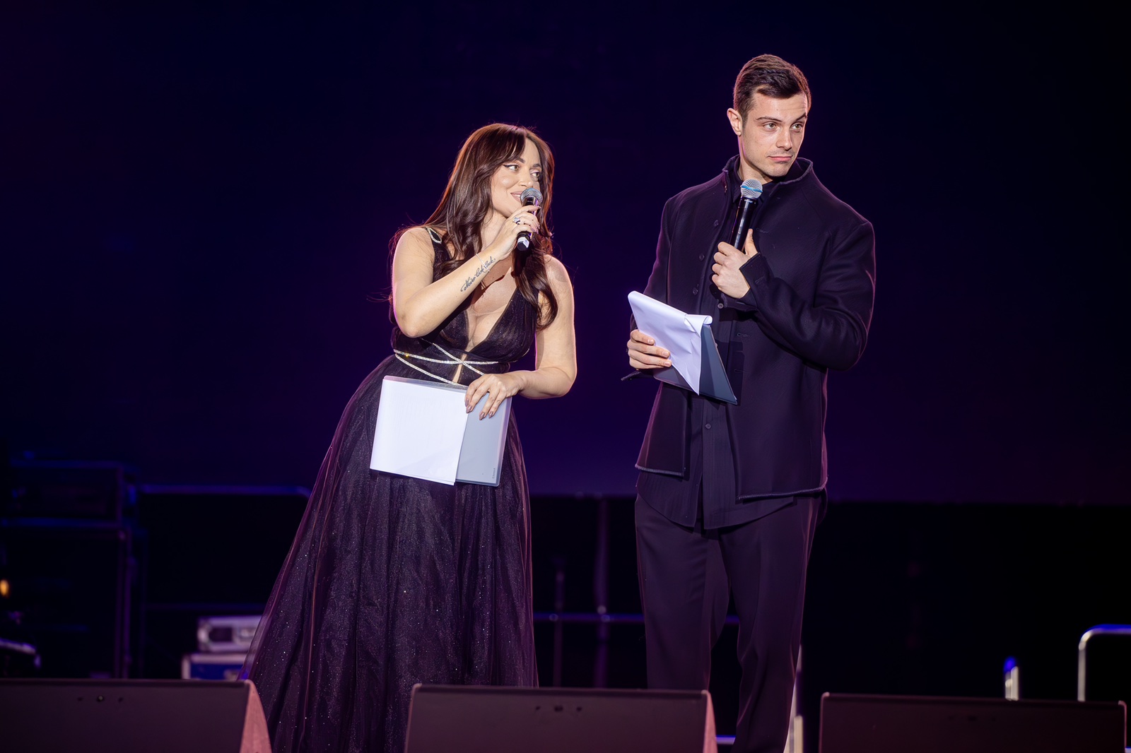 Елизабет Методиева и Филип Буков