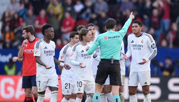 Реал Мадрид - Белингам изгубен в превода, наказаха го за 2 мача