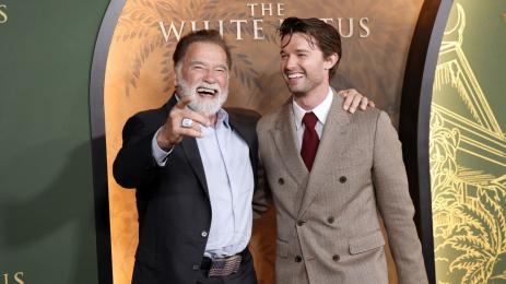 Арнолд Шварценегер и Партик Шварценегер