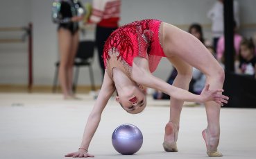 Стилияна Николова спечели контролното по художествена гимнастика