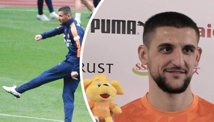 Футбол - На Мечо Ахмедов му тръгна по вода в елита на Япония