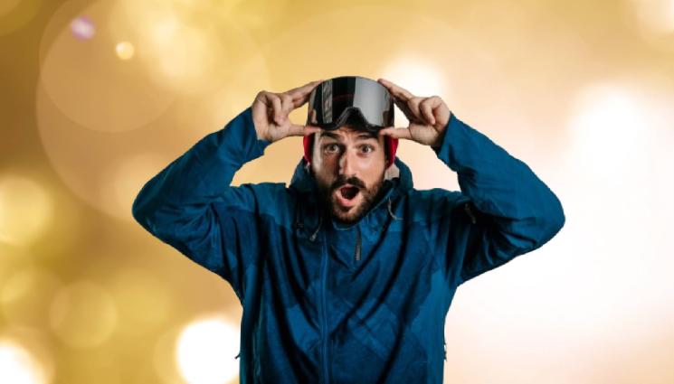 изненадан - ВРАТА КЪМ ДРУГО ИЗМЕРЕНИЕ? Скиор засне шокиращо явление! (ВИДЕО)