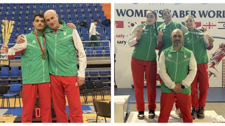 Фехтовка бронзови медали