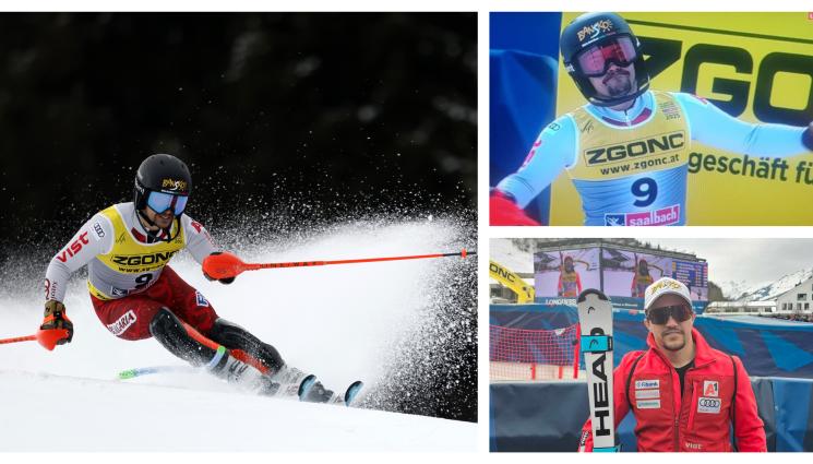 Алберт Попов Заалбах - Грандиозен гаф на организаторите и обърквация със ските оставиха Алберт Попов 18-и на световното