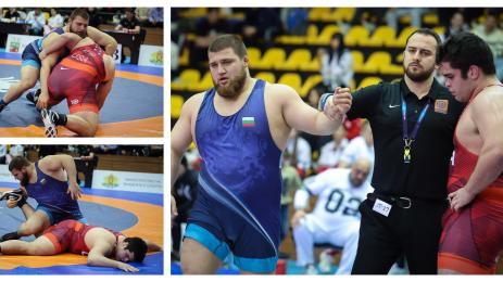 Георги Иванов борба