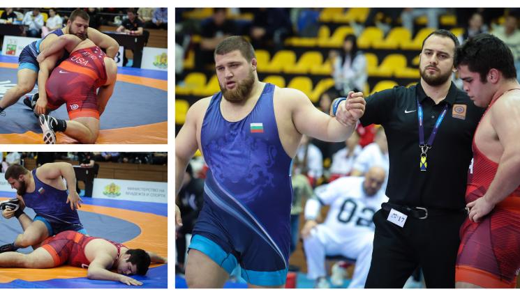 Георги Иванов борба - Нов скандал в борбата