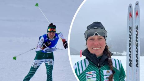 Антония Григорова ски ориентиране СК Руполдинг