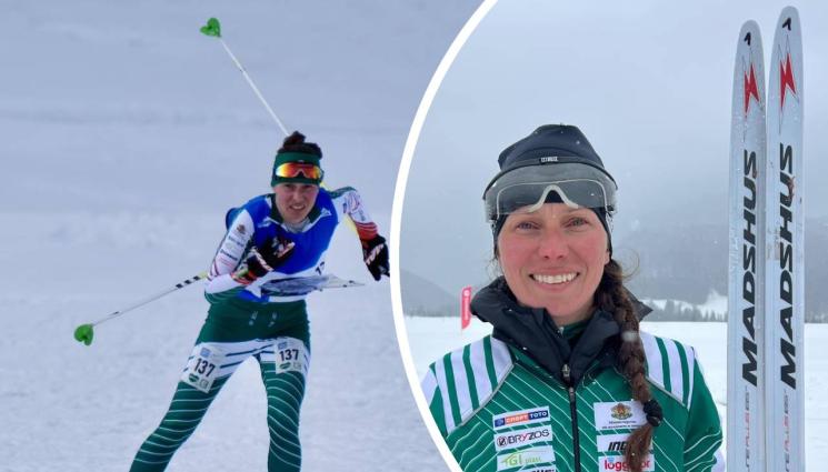 Антония Григорова ски ориентиране СК Руполдинг - На 38 години универсалната Антония Григорова влезе в Топ 5 на Световната купа по ски ориентиране