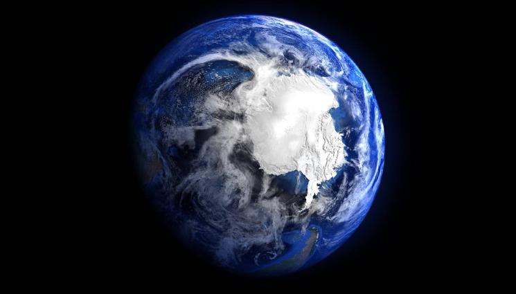 Земя Южен полюс Антакртида - ПЪРВИТЕ СНИМКИ НА НАСА: В началото Земята бе призрак! (СНИМКИ)