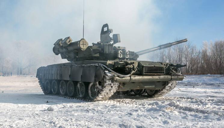 танк - Руска атака остави 100 000 без отопление