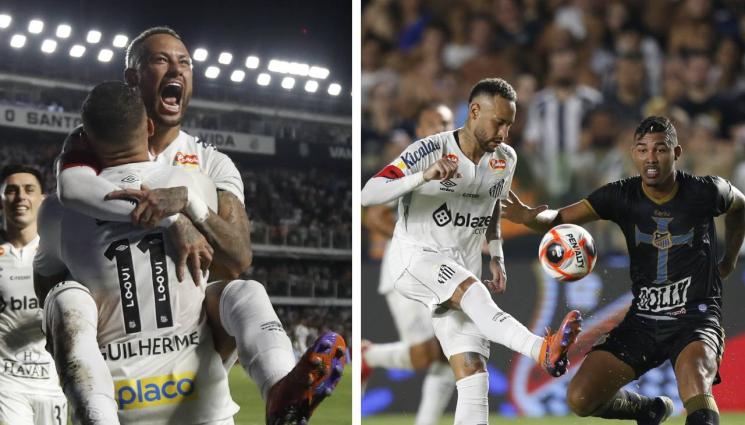 Неймар - Неймар откри головата си сметка в Бразилия