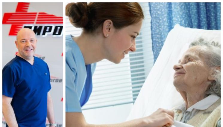 мед сестри - Проф. Николай Габровски пред „Телеграф“: Медицинските сестри трябва да учат 3 години!