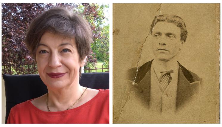 Левски - Потомката на Апостола Христина Богданова пред