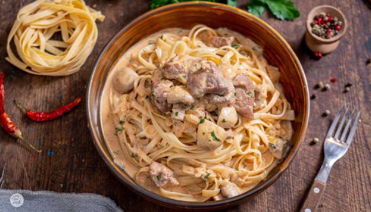 рецепти - Гответе с matekitchen.com: Гозби със свинско за Месни заговезни! (ВИДЕО)