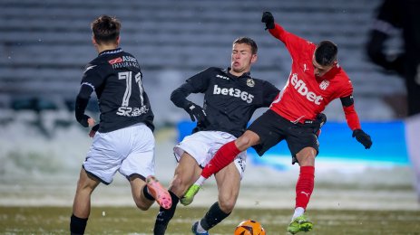 Славия vs ЦСКА 1948