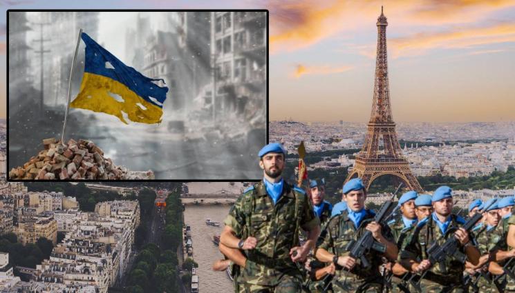 d - СРЕЩАТА В ПАРИЖ: Ще изпрати ли Европа миротворци в Украйна