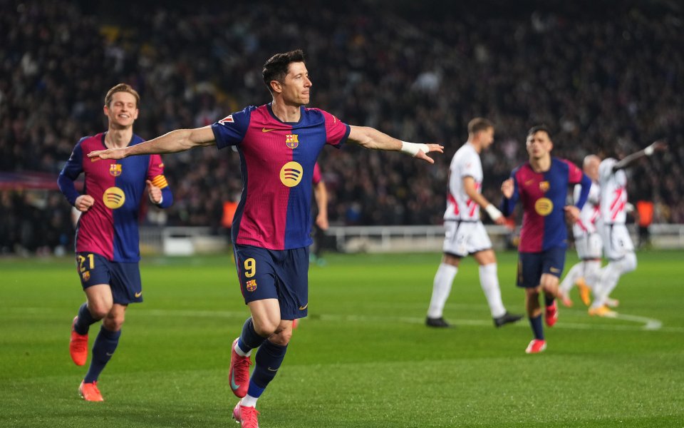 Испанският вицешампион Барселона е новият лидер във временното класиране на Ла