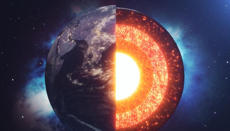 ядро - УЧЕНИ ПРЕДУПРЕЖДАВАТ: Ядрото на Земята може да спре да се върти съвсем скоро!