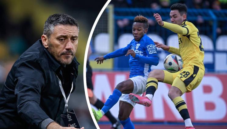 Ботев Пд - Халф на Ботев Пловдив пред раздяла с клуба