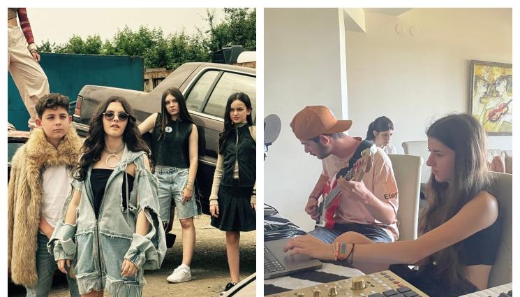 Сара Чакърова - Музикантът Сара Чакърова пред