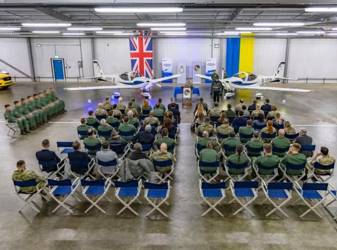 украински пилоти