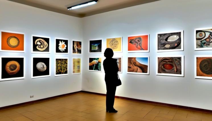 изложба картини - ВБЕСИХА АРТ ОБЩНОСТТА! Организират търг с произведения, създадени с изкуствен интелект