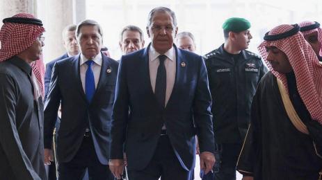 лавров рияд