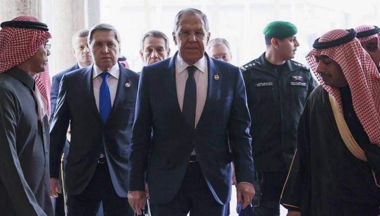 лавров рияд - СРЕЩАТА В РИЯД: Преговорите между САЩ и Русия - успешни!