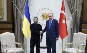 Ердоган разговаря със Зеленски