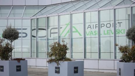 летище Васил Левски София