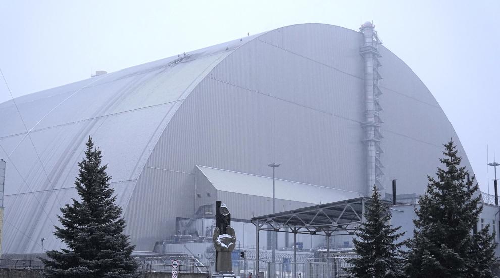 Защитният саркофаг на Чернобилската АЕЦ може и да не оцелее втори руски удар