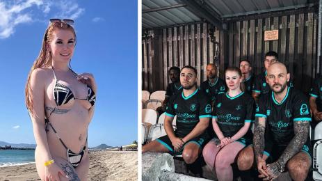 Бел Грейс ФК Спортинг Чаритис