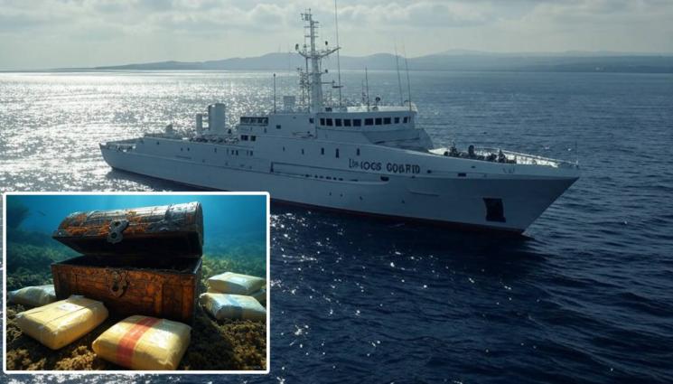 д - НЯКОЙ ДА СИ ГИ ТЪРСИ? Намериха 100 кила кокаин в тайник на морското дъно