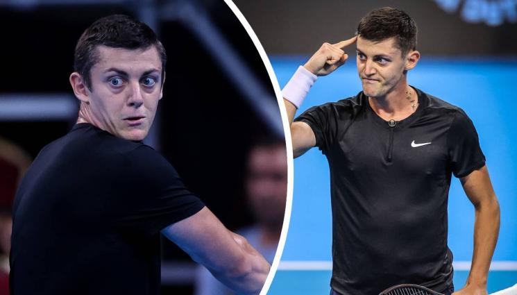 Александър Лазаров - Лазаров поля годеж в ресторанта на Джокович (СНИМКИ)